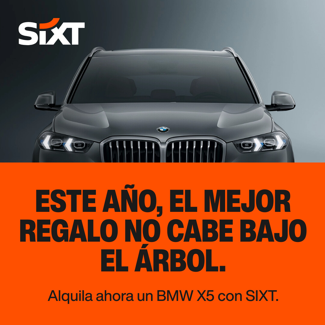 ¡Esta Navidad, regala felicidad! 🎅🎁

Dinos en comentarios quién te debería regalar el alquiler de este increíble BMW X5. 😜

Tu mejor regalo aquí ➡️ sixt.es/flota/alquiler…
