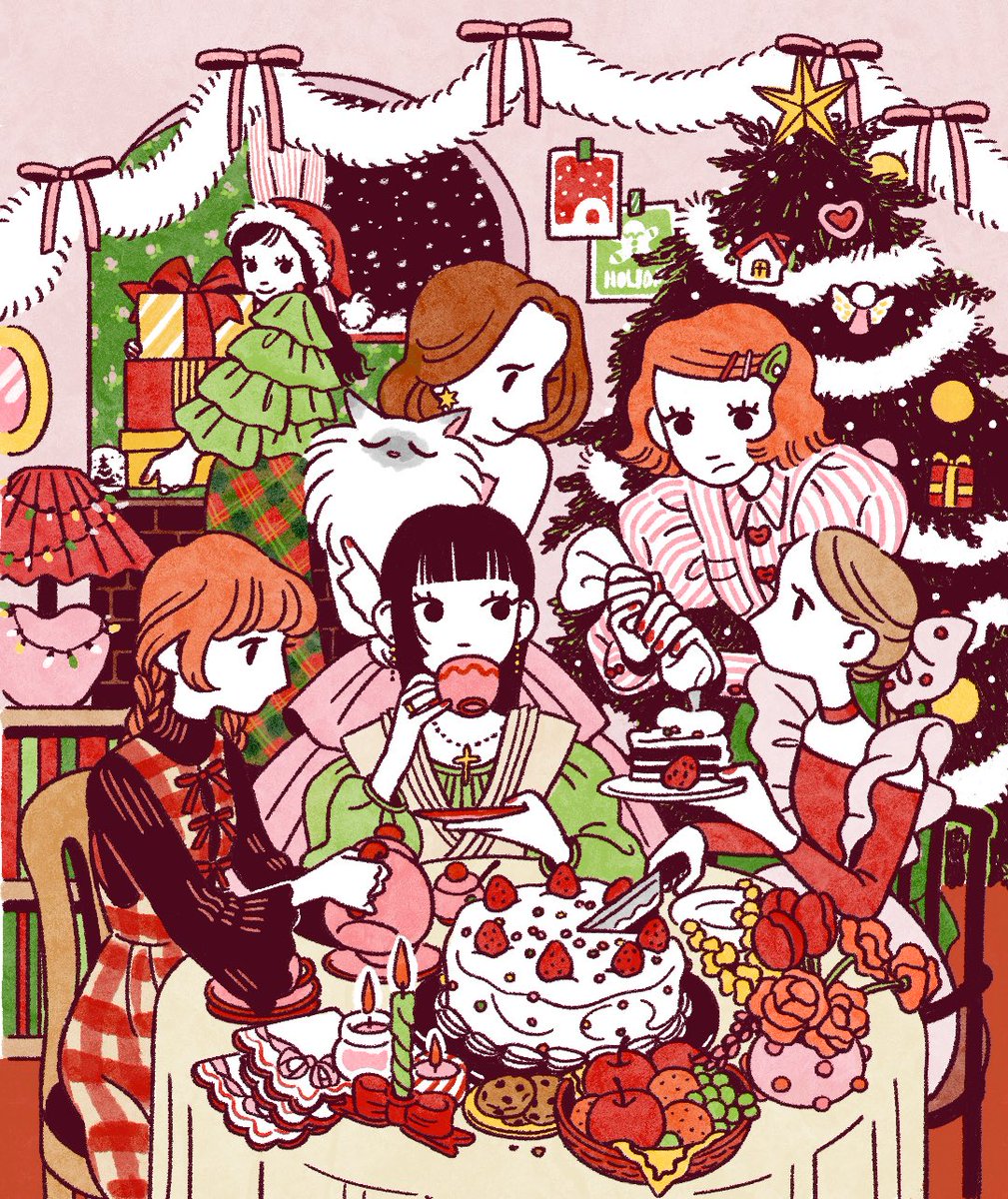 fuchi_219's tweet photo. 𝑴𝒆𝒓𝒓𝒚 𝑪𝒉𝒓𝒊𝒔𝒕𝒎𝒂𝒔

🦌𓈒𓂂 🎁🎄´- https://t.co/veSKtNZKVg