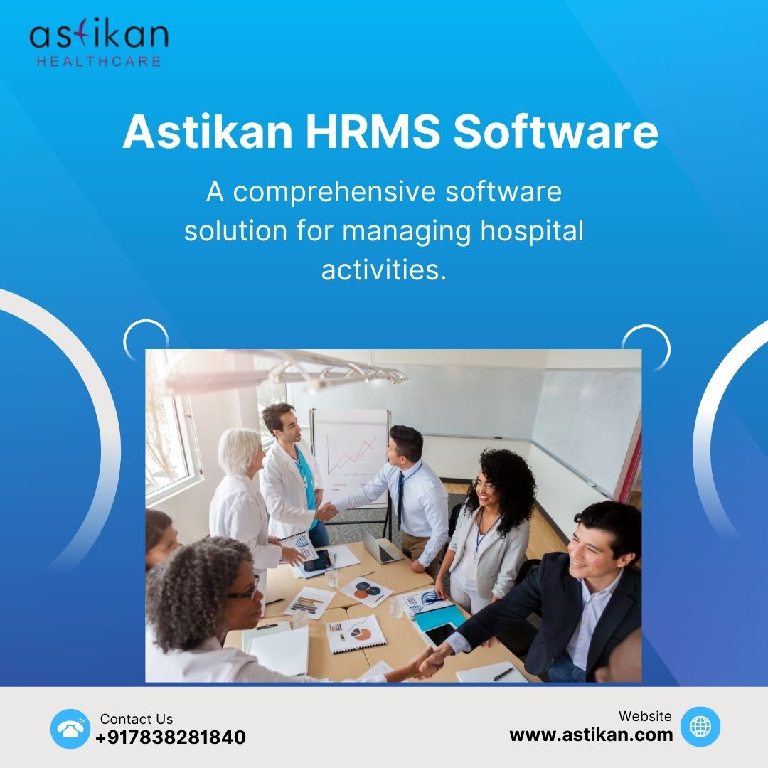 AstikanOfficial's tweet photo. 🚑 Hospital Revenue Management System | Astikan Healthcare 💡
Maximize efficiency and profitability with our advanced Revenue Management System. 
For More Details
Email - care@astikan.com
Phone number- 7838281840
Website- https://t.co/Ai3prgCgB1

#AstikanHealthcare #HRMS https://t.co/YsF69MYGcY