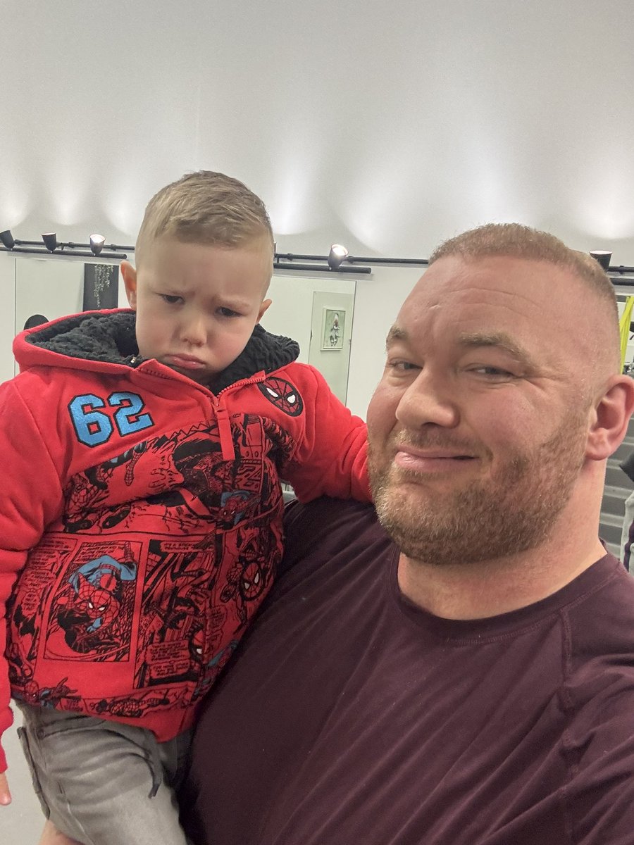 Christmas haircut for us. Merry Christmas to you all!!!
