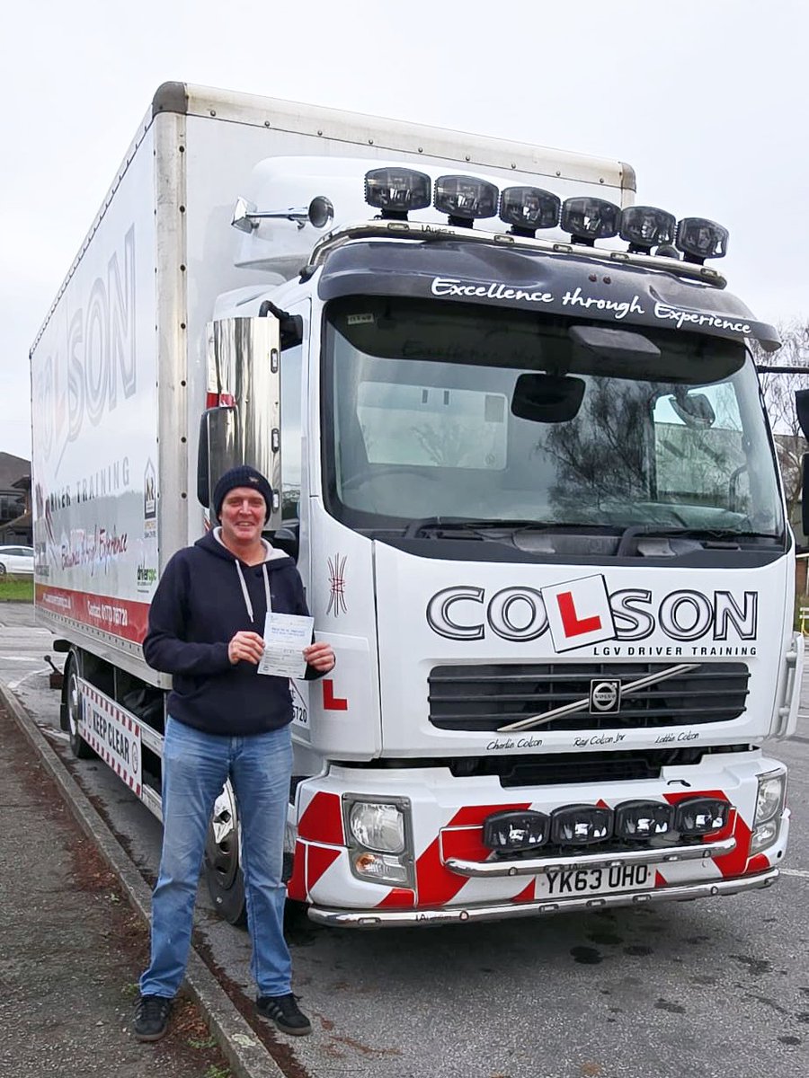 Colson Driver Training tweet media