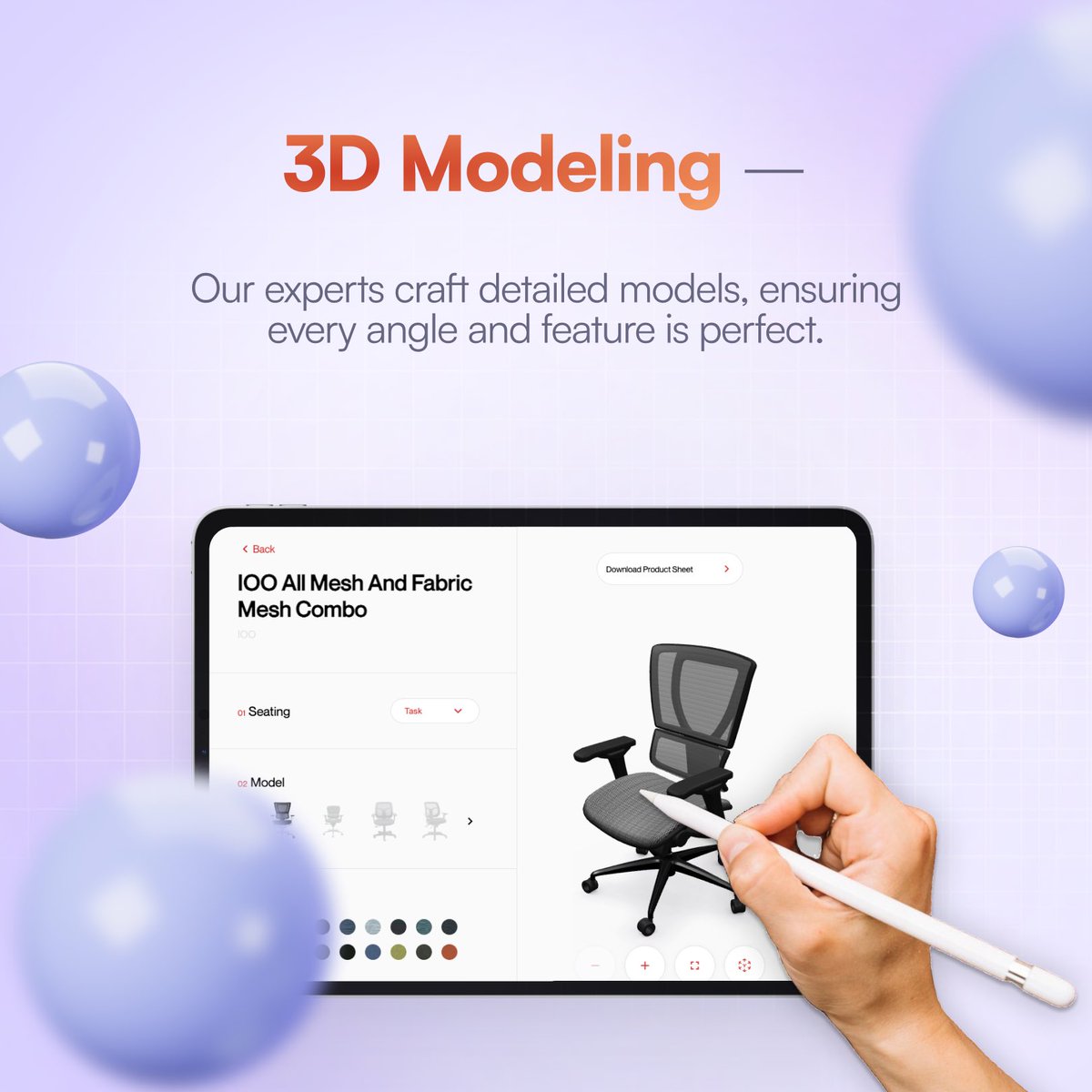 amaspace_co's tweet photo. Product configurators do more than look cool-they actually increase customer engagement, conversions and more! Here are the top benefits of adding one to your eCommerce site. #eCommerceTips #ProductConfigurator https://t.co/y9O5Lk0qse