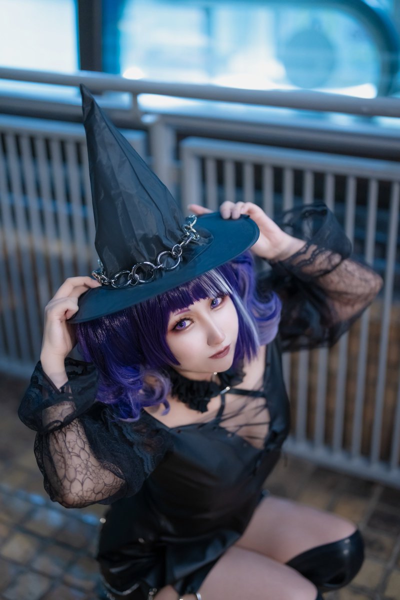 gyoeeeeeeeeee06's tweet image. Cosplay/シャニマス
田中摩美々
Midnight Monster🎃🦇🕸
photo:@kadokadokado2
#池ハロ2024 #池ハロ #池袋アコスタ