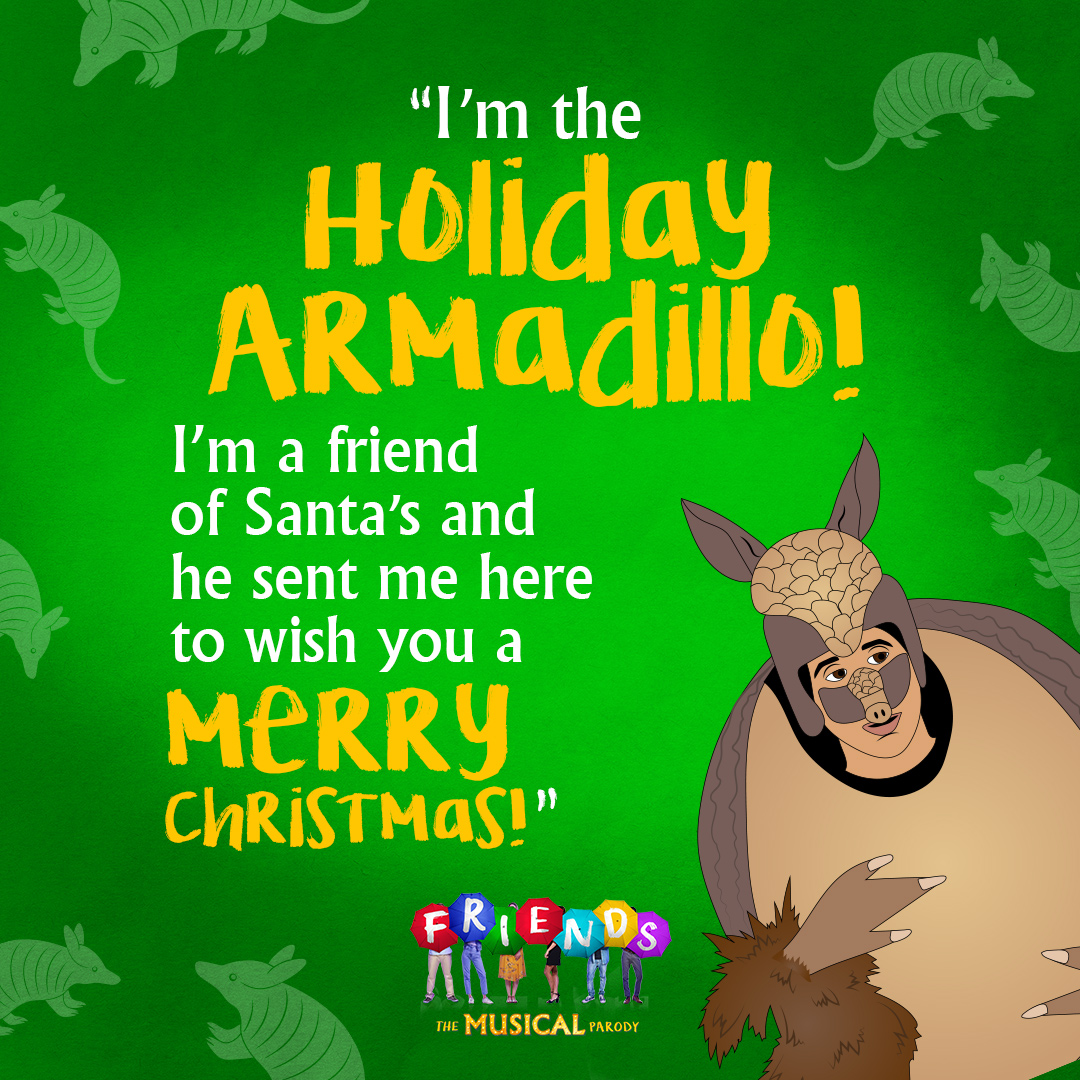 FRIENDS! The Musical Parody tweet media