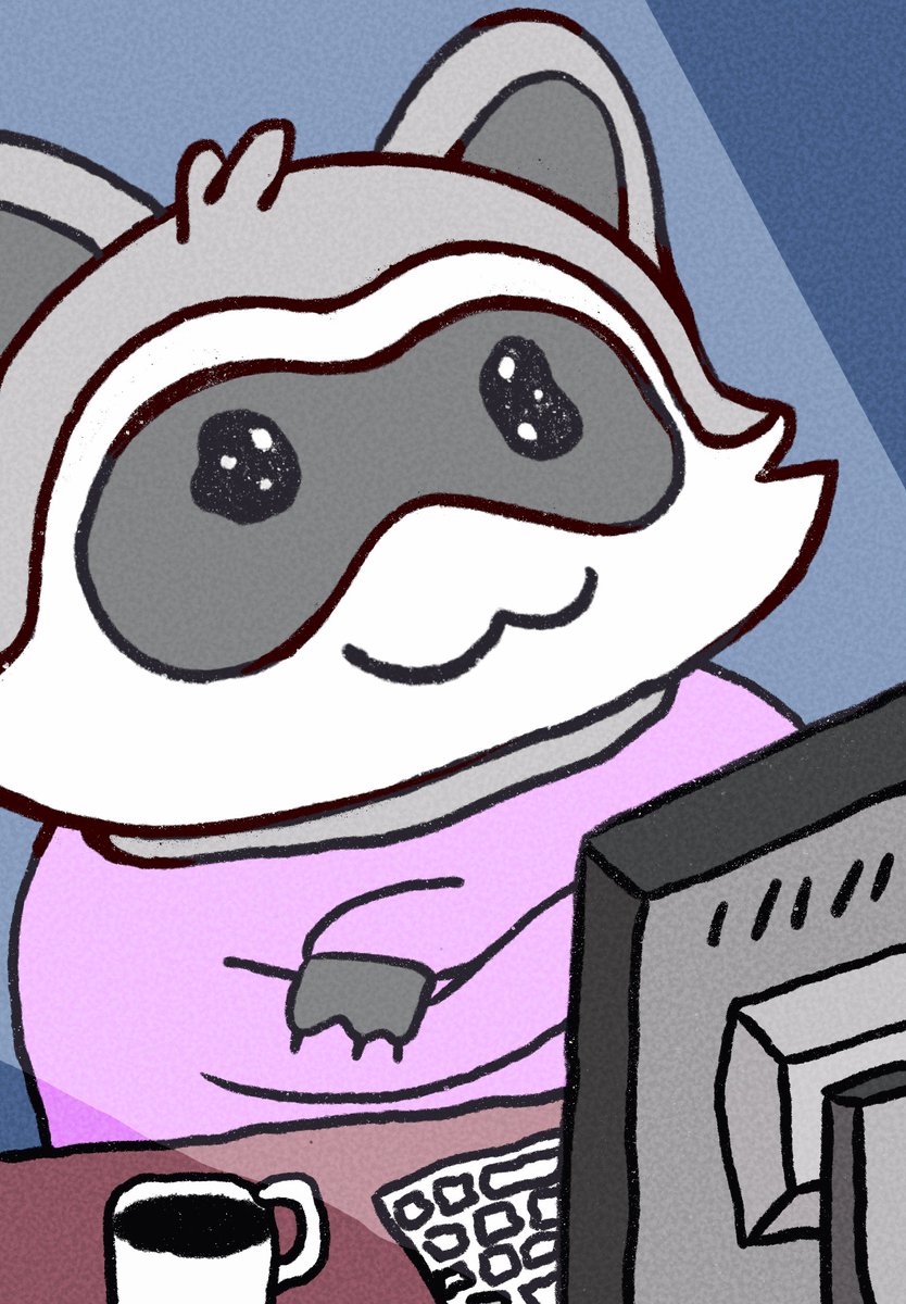 biquanzuoyeben's tweet photo. @RcoonsNFT  🦝🦝🦝

I take my sparkling raccoon with me wherever I go, that's raccoon spirit, the best community.

discord: ceo.btc https://t.co/3v0bZ2agG0