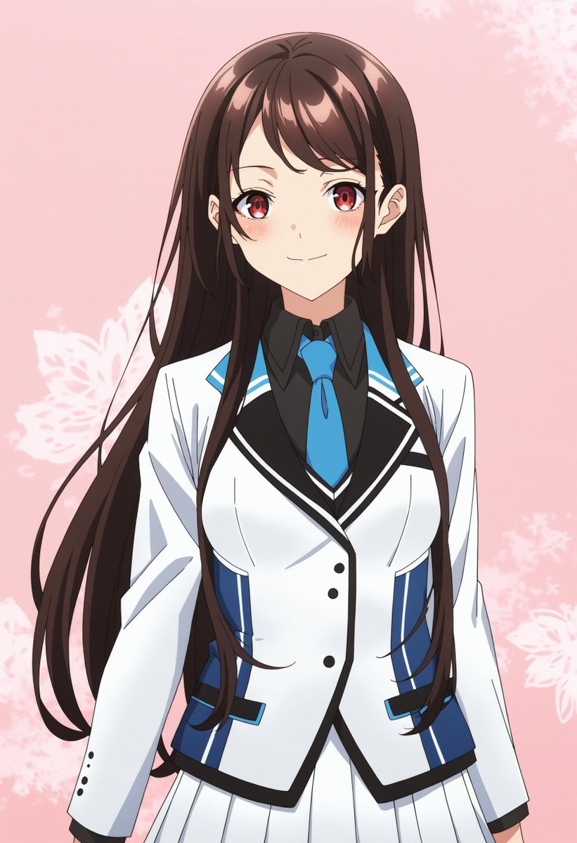 Houjou Kaori (宝城佳織) | #AIart #AIイラスト Anime : Isekai de