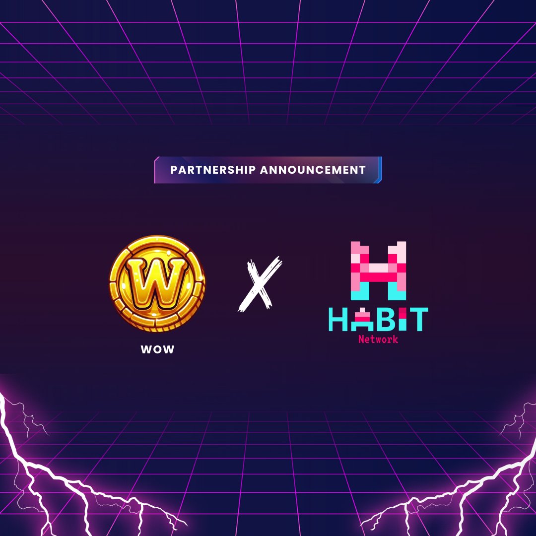 wowCommunityX's tweet photo. WOW (Warrior of Wealth) is thrilled to collaborate with @0xHabitNetwork. 

Together, WOW and Habit Network are creating an innovative and rewarding ecosystem for Play-to-Earn.

🤖@wowCommunityX - https://t.co/sPG2uGhhVG

🏆 @0xHabitNetwork  - https://t.co/iZjYS9yIJg https://t.co/KwS0HlsdWd