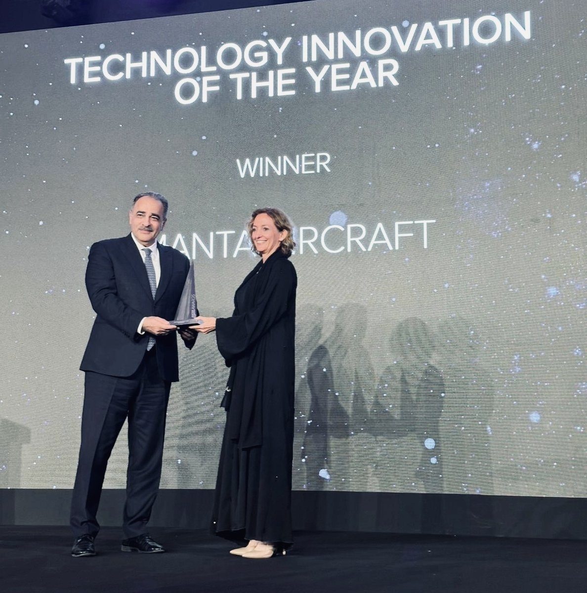 MANTA Aircraft tweet media