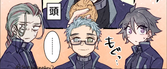 ああーーーー!!すみません!特に表記してなかったのですが左から
スウィ、ホーさん、メテリンちゃんになります…!
(当たり前のように無表記で描いてしまっていた;) 