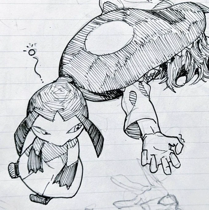 らくがき。 