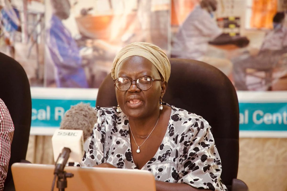 A SEASON OF GREETINGS (CHRISTMAS MESSAGE).

On behalf of #MGCSW Hon. Aya Benjamin Libo Warille extended her warmest greetings to everyone as Christmas is a time that brings families &amp; communities together, reminding people of the importance of compassion, generosity and unity.