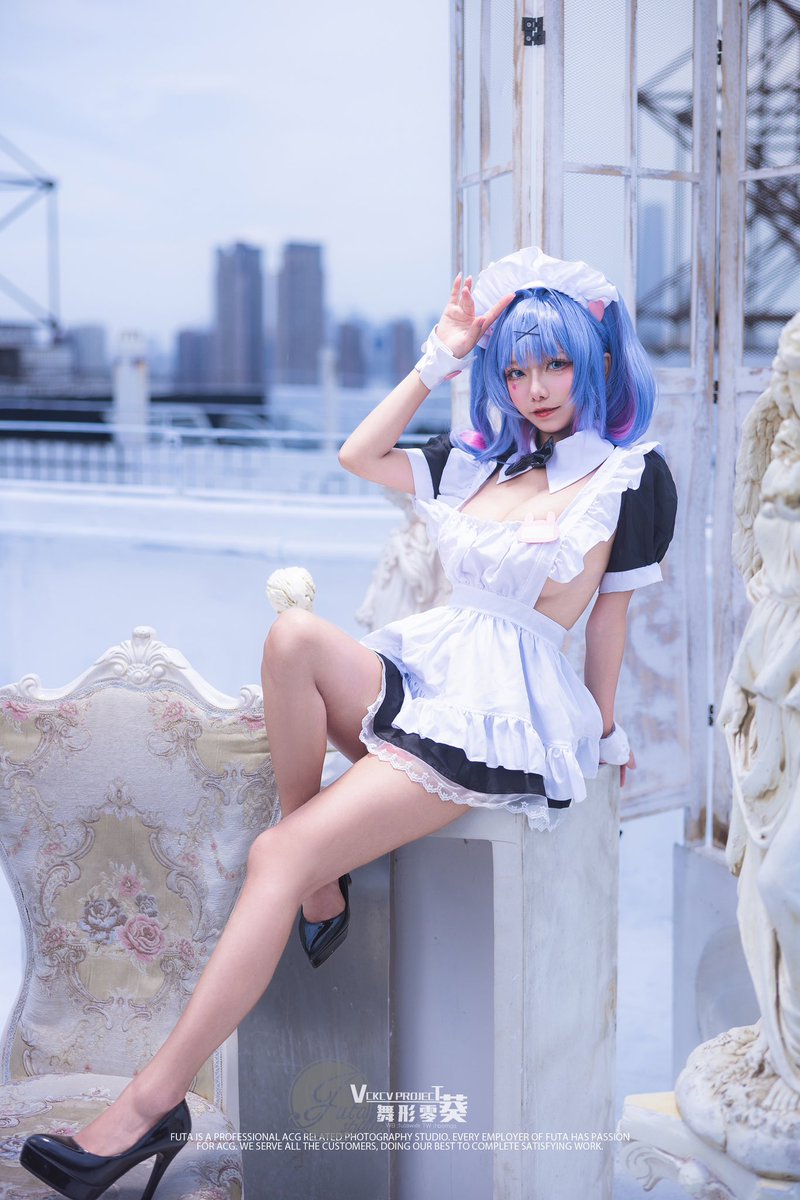 初音兔子洞.女仆.Part.6 
80P      
@VCKCV-PROJECT   #MIKU #cosplay #兔子洞