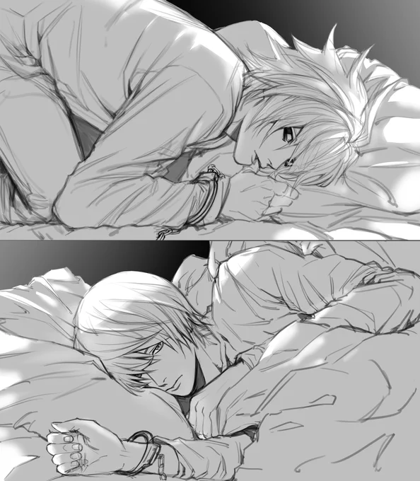 眠い...........
L l 月 