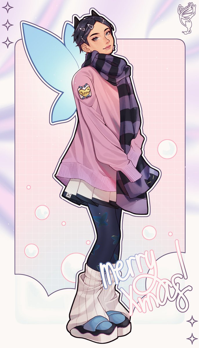 merry christmas from clove~!! 

#ValorantArt #Clove #VALORANTfanart