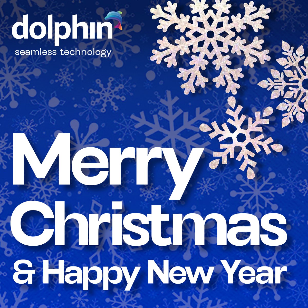 Merry Christmas and a Happy New Year from Dolphin ICT! 🎄

It’s been a fantastic year filled with growth, achievements, and the continued support of our incredible clients, partners, and team.

Wishing you all a joyful Christmas and New Year. Here’s to an even better 2025! ✨