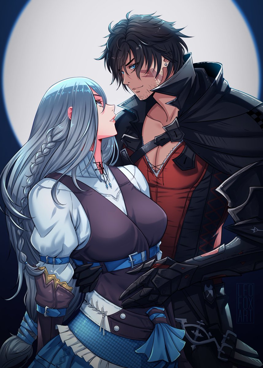 Jill and Clive.

#FinalFantasyXVI #CliveRosfield #JillWarrick
