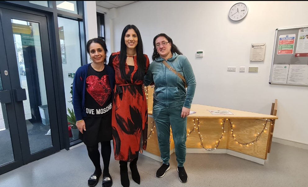 Dr Sofia Buncy MBE DL (@mwipproject) on Twitter photo Thank you to all those who have volunteered their time for our #Christmas hamper deliveries this morning. Starting the week by spreading some Christmas cheer:
<a href="/WestYorksPolice/">West Yorkshire Police</a> <a href="/saffysaffron/">Saffy Saffron(i will be a writer 1day🤞🏼🤞🏼 )</a> <a href="/mussaratrahman/">mussaratrahman 🧡</a> <a href="/MatthewBartey/">Matthew Bartey</a> <a href="/bcafc_cf/">Bradford City FC Community Foundation</a> #Bradfordcommunities Thank you to all those who have volunteered their time for our #Christmas hamper deliveries this morning. Starting the week by spreading some Christmas cheer:
<a href="/WestYorksPolice/">West Yorkshire Police</a> <a href="/saffysaffron/">Saffy Saffron(i will be a writer 1day🤞🏼🤞🏼 )</a> <a href="/mussaratrahman/">mussaratrahman 🧡</a> <a href="/MatthewBartey/">Matthew Bartey</a> <a href="/bcafc_cf/">Bradford City FC Community Foundation</a> #Bradfordcommunities