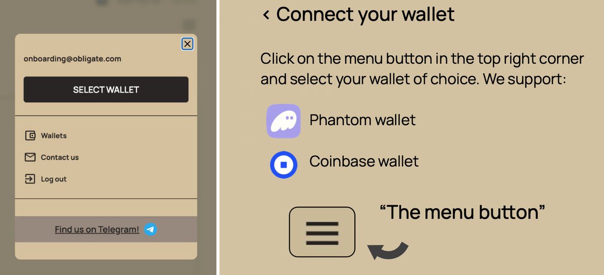 How it works? 
Connect and customize: the DeFi experience!

Connecting your wallet to the Margarita Finance platform is the first step toward a seamless DeFi experience. 

Whether you’re a seasoned crypto user or new to structured products, we’ve made the process simple and