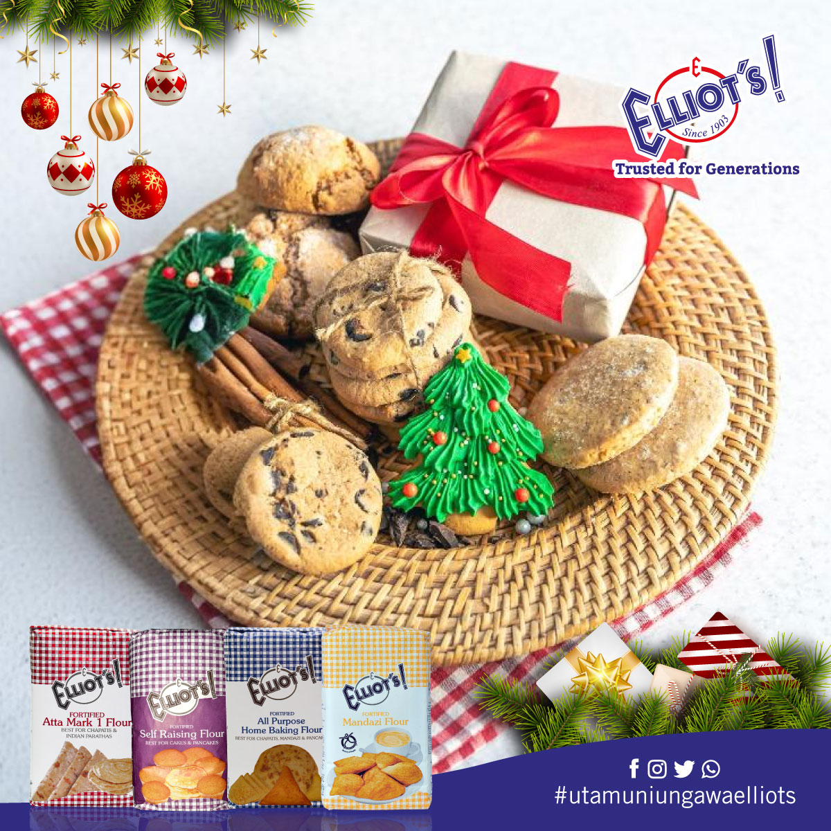 Elliots_Flour's tweet photo. Snack till we make it this Christmas with #elliotsflour!ππ
#elliotsflour
#allpurpose
#attamark1
#elliotsmandazi
#cupcakes
#doughnuts
#chapati
#cakeday
#mandazi
#samosa
#GOAT
#pastrylovers
#nipee
#MadeInKenya
#Inawezekana
#nikujaributu
#mondayvibes
#christmas
#december2024 https://t.co/kdyE6nFpgk