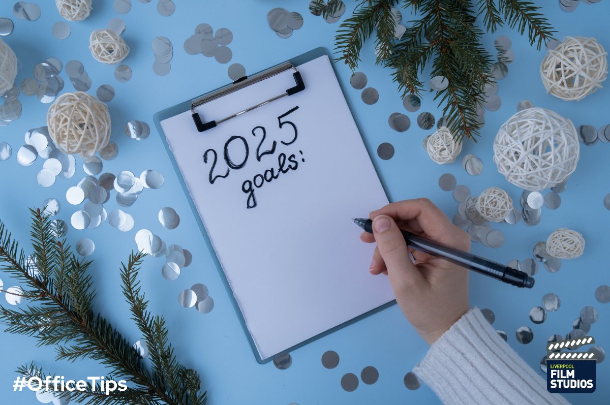 As we wrap up another year, it's time to reflect and reset. 

What are your professional goals for the year ahead? 

Whether it's mastering a new skill or simply improving work-life balance, share your plans below!