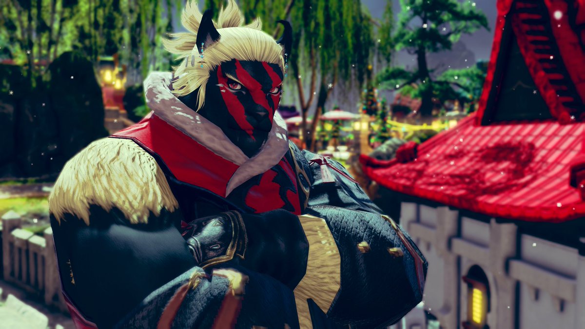 primemooned's tweet image. remade the boy Nanaki and damn he’s so fine