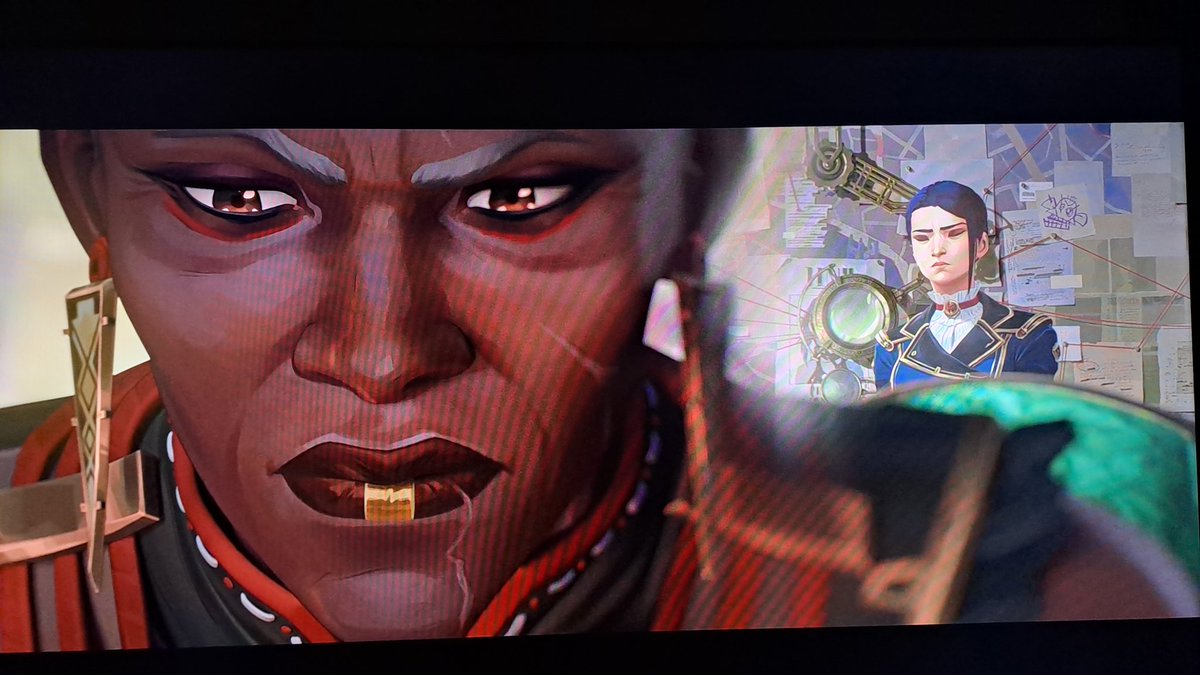 #Arcane usando un lente dióptrico dividido. 😍