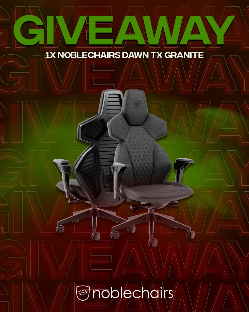 Lilmixgg (@lilmixgg) on Twitter photo Fjärde advent är här och det är återigen dags för Giveaway! 🎄 #lilfam
Vi ger ut den här fina gamingstolen från @Noblechairs till en lycklig medlem i lilfam!
För att delta i giveawayen behöver du göra följande:
🌟 Följ <a href="/Lilmixgg/">Lilmix Esports</a> på twitter
🌟Bli medlem i Lilmix Föreningen Fjärde advent är här och det är återigen dags för Giveaway! 🎄 #lilfam
Vi ger ut den här fina gamingstolen från @Noblechairs till en lycklig medlem i lilfam!
För att delta i giveawayen behöver du göra följande:
🌟 Följ <a href="/Lilmixgg/">Lilmix Esports</a> på twitter
🌟Bli medlem i Lilmix Föreningen
