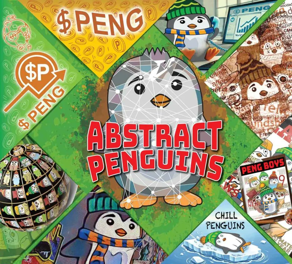 Waves are rising, a fresh chapter begins. 🐧

1⃣ Drop your EVM address in comments
2⃣ Join our discord discord.gg/abstractpengs
3⃣ Like &amp; RT

Penguin tribes, Abstract vibes. ✳️