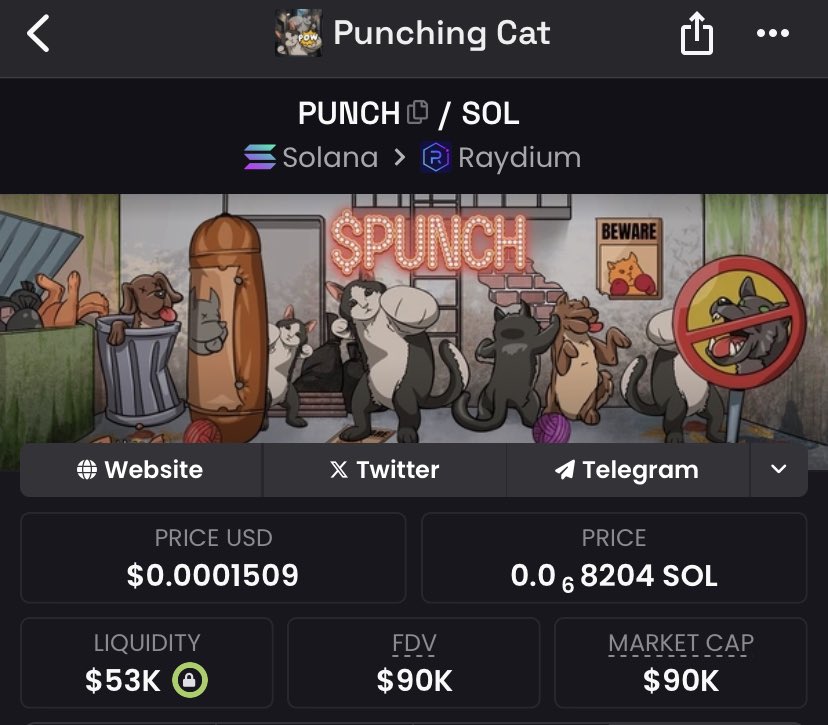 lord_vec's tweet photo. Day 78: $PUNCH doc till $100m MC
Every dip we hit, every challenge we face,
We rise with claws ready to embrace!
Hold strong, warriors, our time is near,
The Punching Cat's roar you'll soon hear!
Daily bullposting $ PUNCH ing cat turning me into a poet 😂😂
#PunchingCat https://t.co/Qwx47NFYWN