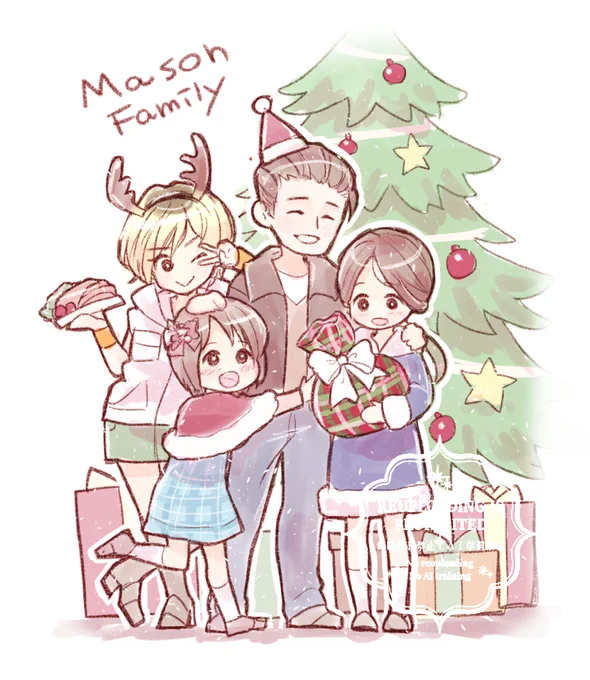 Happy holidays!! #SilentHill #JamesSunderland #Silenthill2Remake #silenthill2