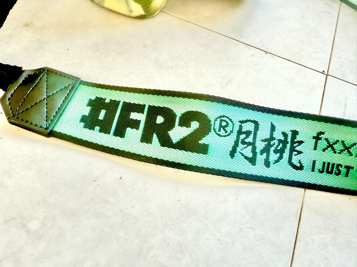 FR2 月桃 Phone strap CARD 2pcs フォンストラップ fr2のカメラストラップいい感じ📸✨ #FR2 #月桃 #カメラグッズ #カメラ