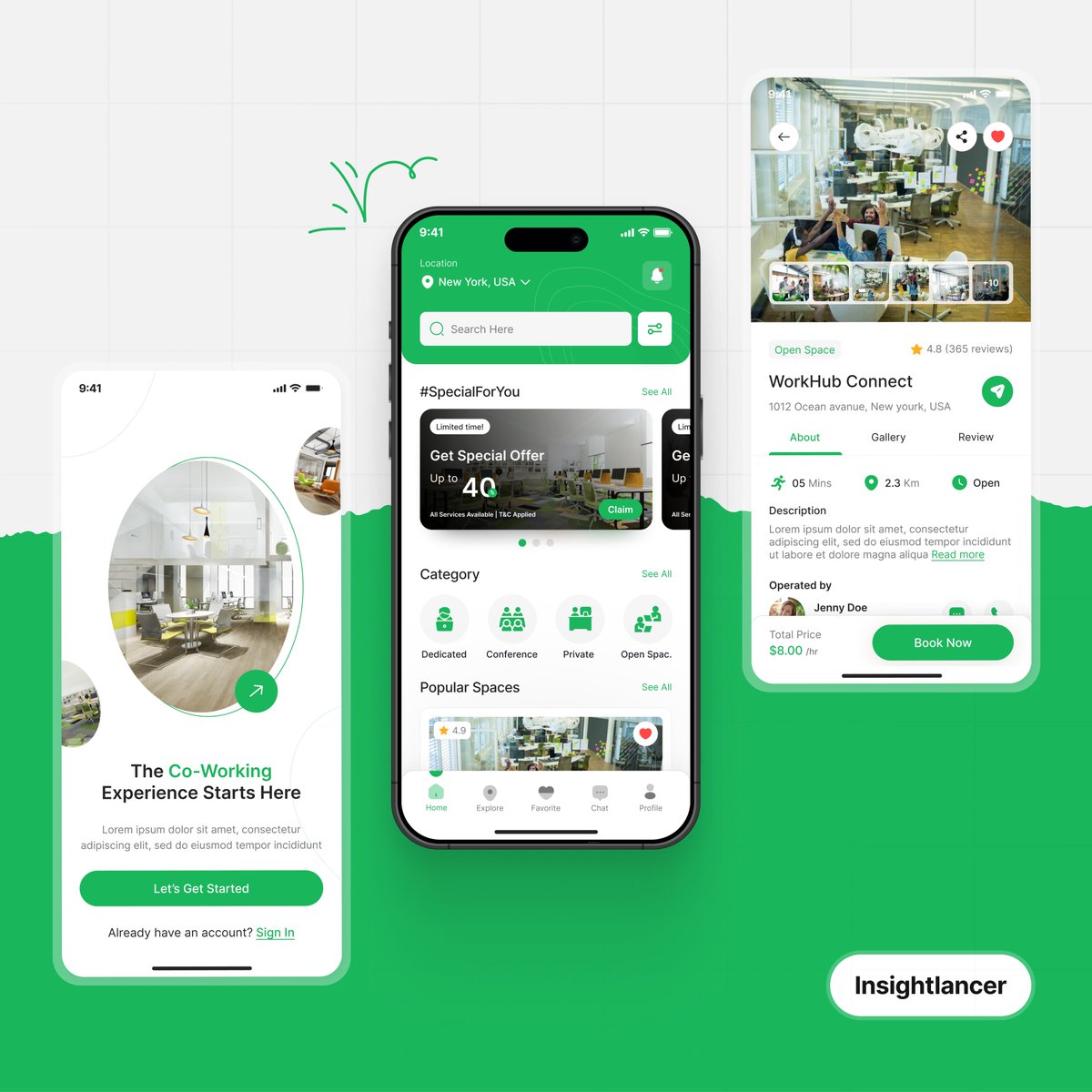 insight_lancer's tweet photo. Coworking Space Mobile App UIUX Design | Figma | App Design
Visit Full Design : https://t.co/EsHPVDdbP8
#coworkingspace #mobileapp #uiuxdesign #figma #appdesigner #ui #ux #applicationdesigner https://t.co/dEnPpqyFJh