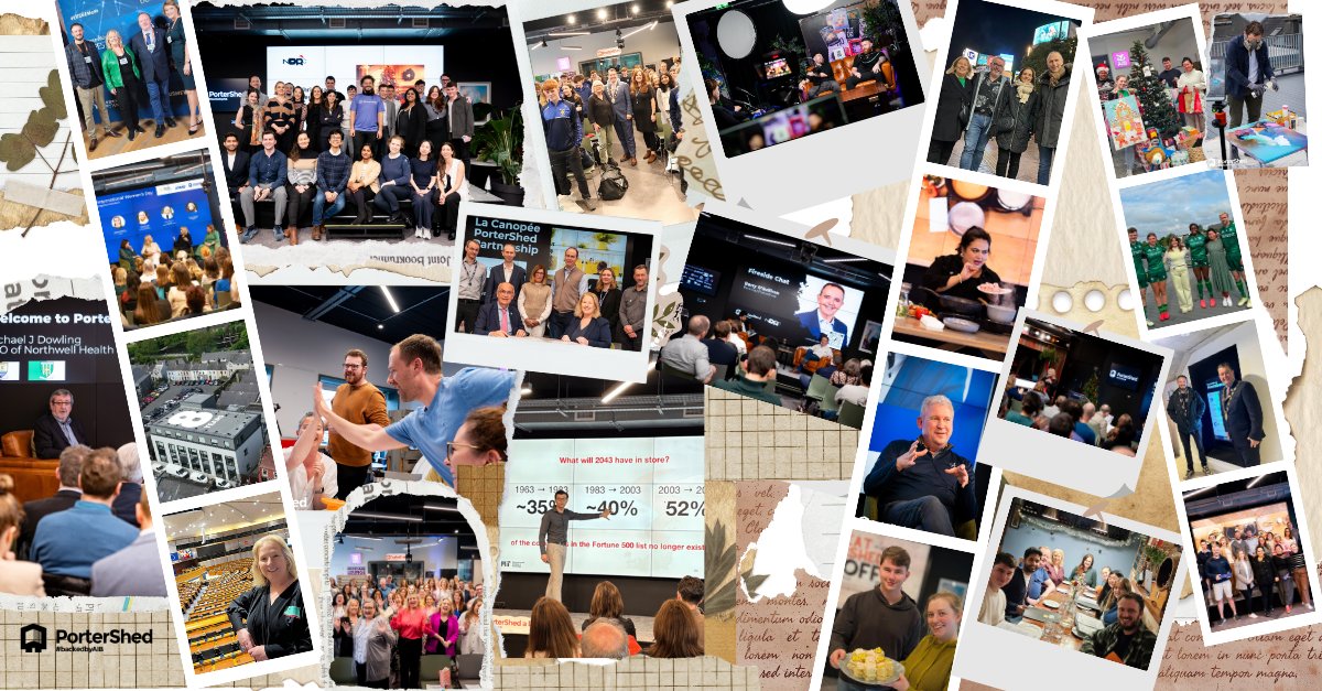 👋 As we close out another incredible year at PorterShed, we want to take a moment to thank each and every one of our members, partners, and friends for making 2024 so special.

🎄We wish you all a happy Christmas and a prosperous New Year - we’re already looking forward to 2025!