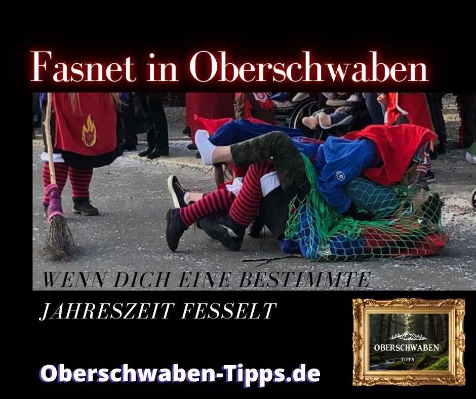 Termine Schwäbisch-Alemannischen Fasnet in #Oberschwaben!
BALD: Dämmerumzug MM, Neuravensburg &amp;...! 
Narrensprünge: oberschwaben-tipps.de/schwaebisch-al…
Partys: oberschwaben-tipps.de/fasnetsbaelle-…
#fasnet #Fasching #Schwaben #Karneval #Umzug #narrensprung #fasnetsumzug #fasnetsumzug #fasnetstermine