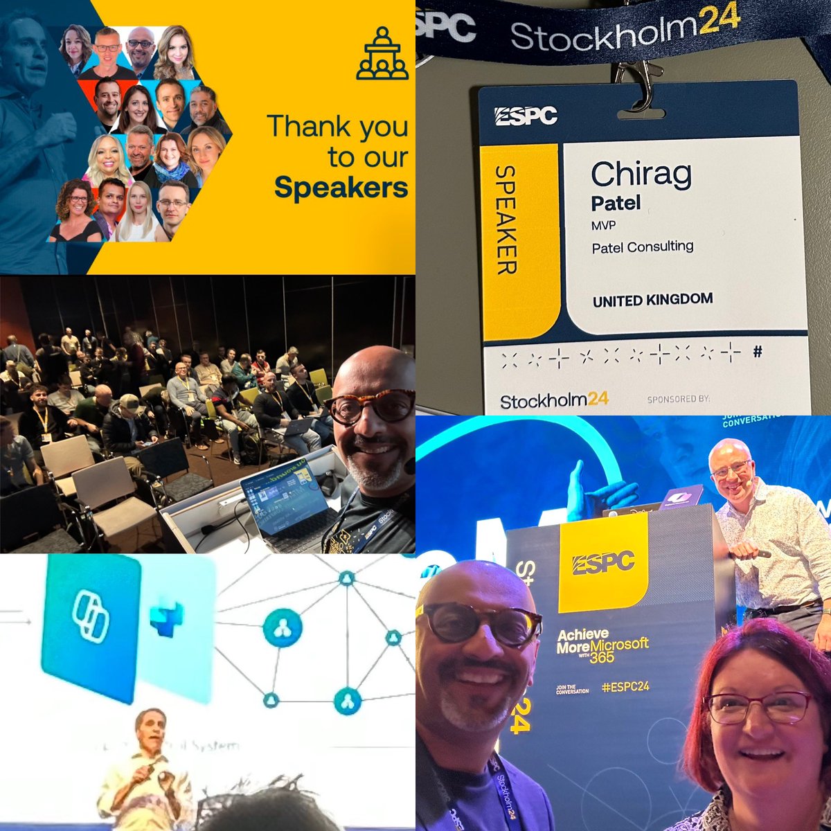 techChirag's tweet image. #ESPC24 was awesome ⭐⭐⭐⭐⭐
After an awesome Scandinavian tour of conferences, it was great to wrap up in beautiful #Stockholm and being part of @ESPC_Community conference!

Congratulations to the entire #ESPC team &amp;amp; volunteers for delivering a great event with lots of…