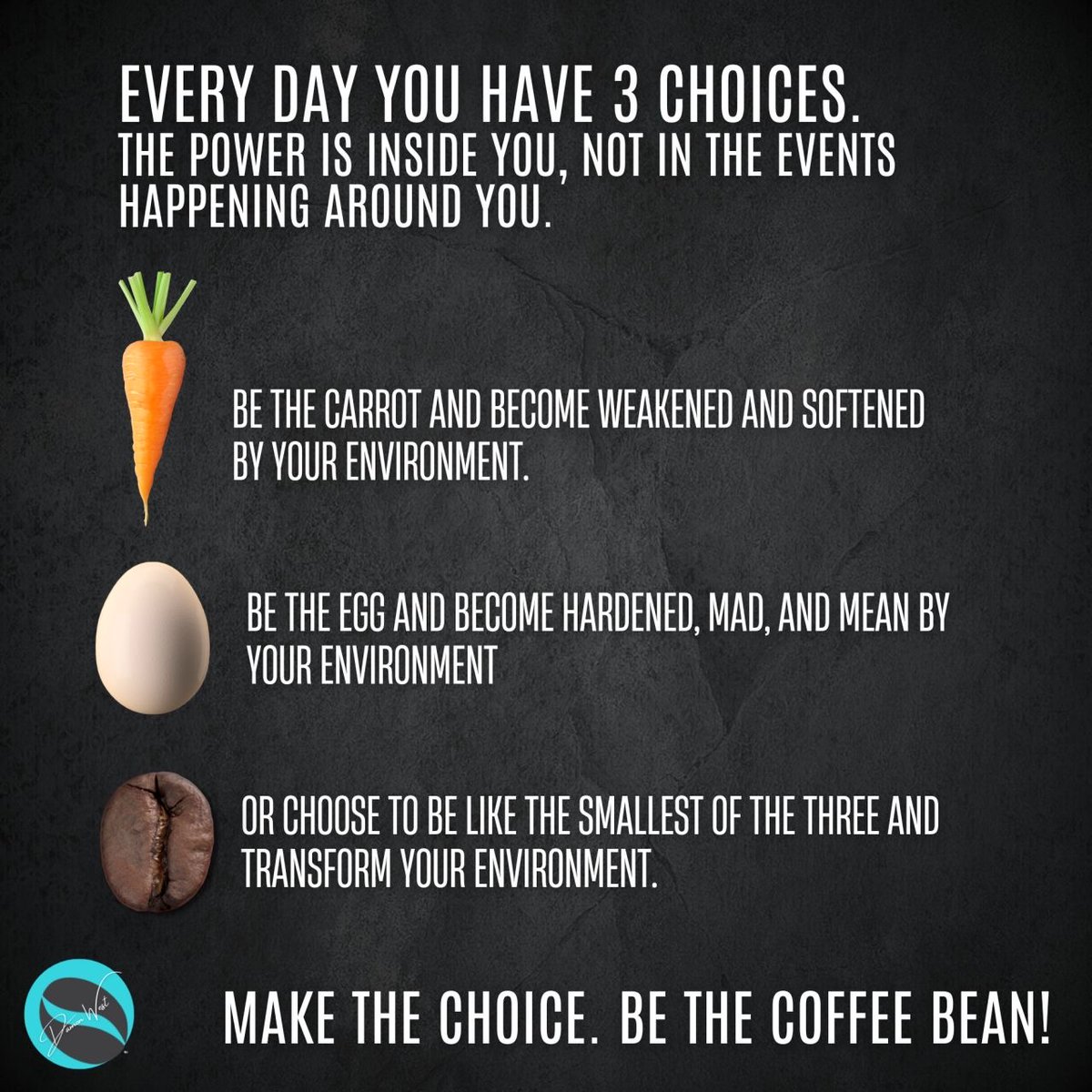 Holiday Reminder. Be a Coffee Bean! 🫘