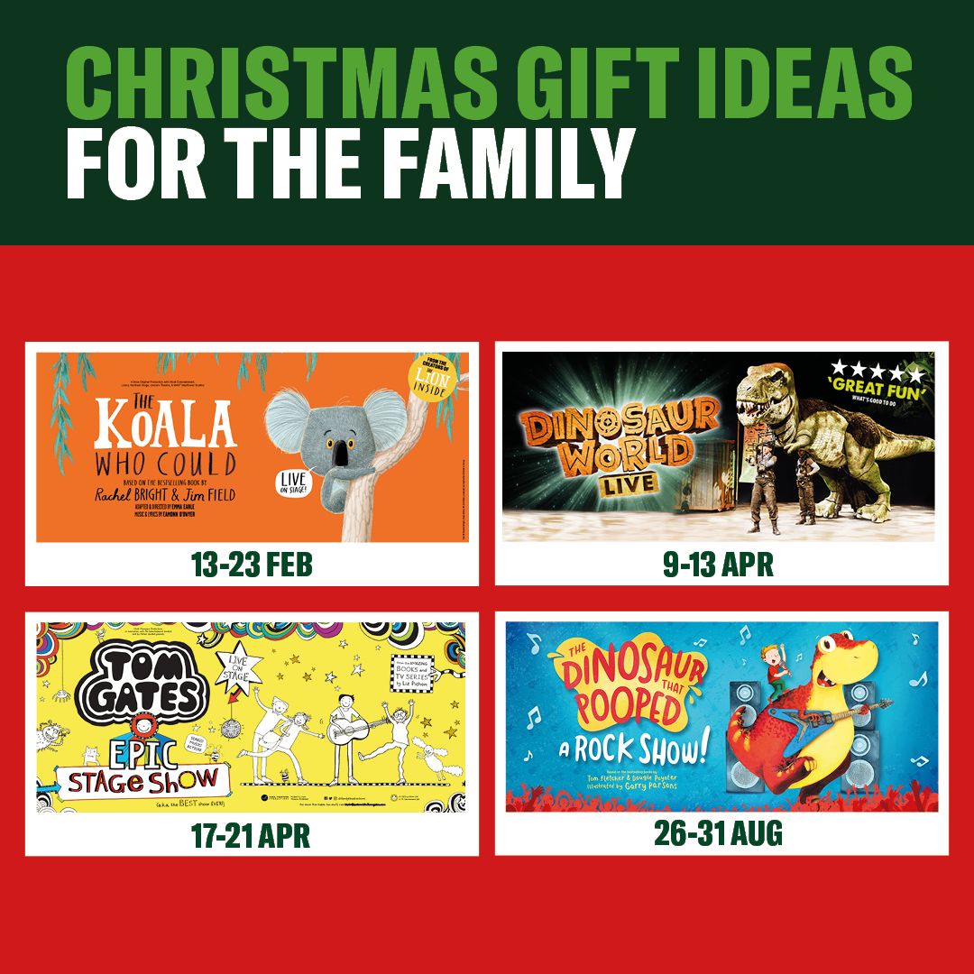 Looking for the ultimate Christmas gift for the kids? 🎁🎄

Give them the gift of adventure and fun with tickets to these exciting family shows coming in 2025!

Make their year unforgettable with these magical experiences! 🌟

#FamilyFun #KidsChristmasGifts #LiveShowsForKids