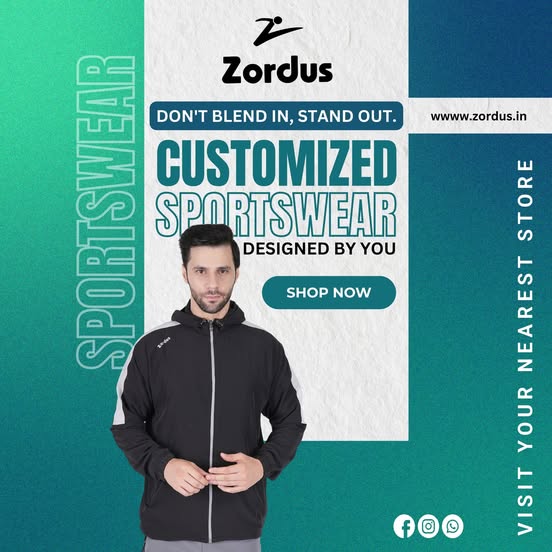 Zordusindia's tweet image. Don't Blend In, Stand Out.
Customized Sportswear Designed By You....
📷 Visit Our Website : zordus.in
#zordusactivewear #tracklower #sportstrack #sportswear #rohtak #apparel #activewear #MakeIndiaNo1 #sportswearfashion #cottonclothing #activewear #workout