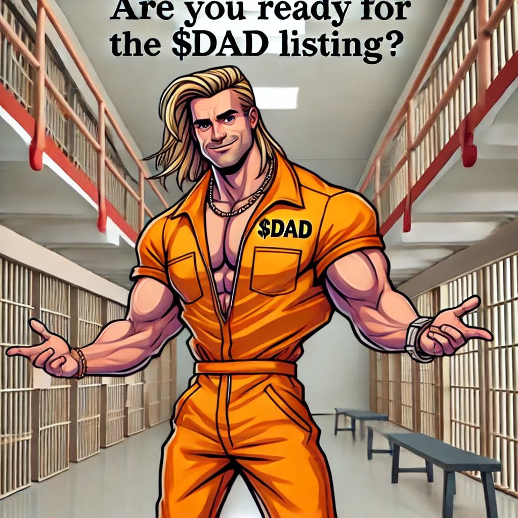 Dad_Needs_Help's tweet photo. "Get ready for the next big wave in the crypto market! 🚀 The $DAD token is coming soon – the listing is just around the corner! Don't miss your chance to be part of something massive. Stop panicking, the bull run is about to begin! 💰 #Crypto #BullRun #DADToken #ComingSoon # https://t.co/33nzCIhiyE