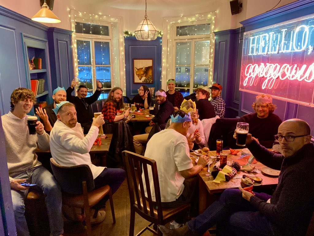 With Christmas Day only 2 sleeps away, we’re closing out our festive party season 🎄
We’ve loved welcoming you all this year, thank you for choosing The Spreqd Eagle for your celebrations ♥️

#christmasatyoungs #christmasparty #festiveseason #youngspubs