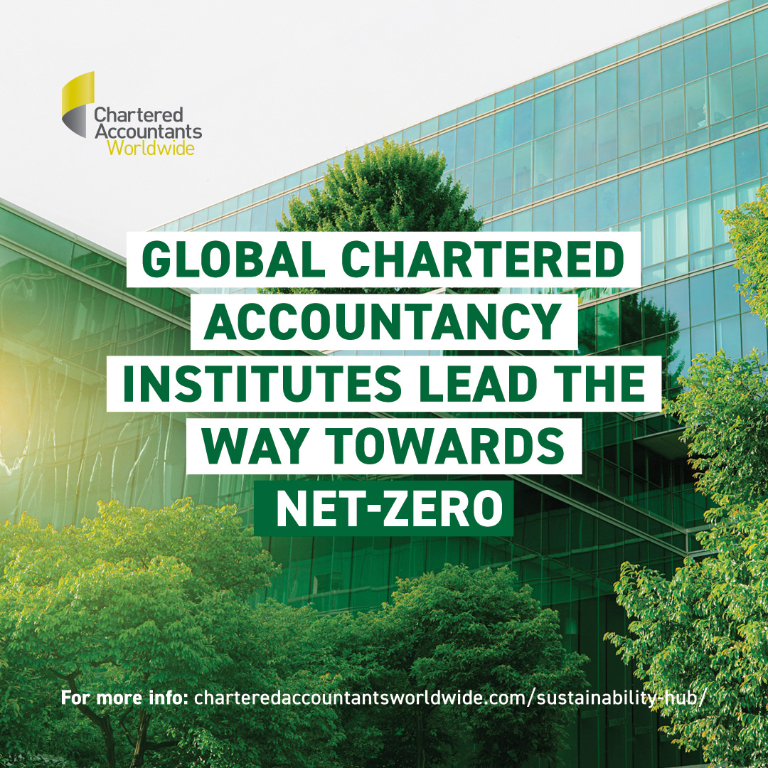 Chartered Accountancy bodies are spearheading impactful initiatives to align their operations &amp; the profession with net-zero goals. Institutes like ICAI, ICAS, ICAEW, and CA ANZ have set ambitious targets for reducing their carbon footprint. More here: ow.ly/oXlo50UteiG
