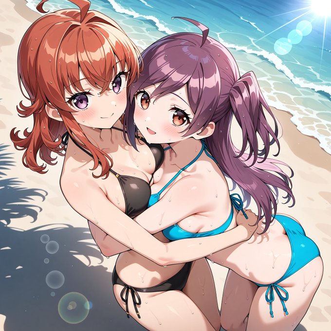 嵐&萩風(艦これ) 