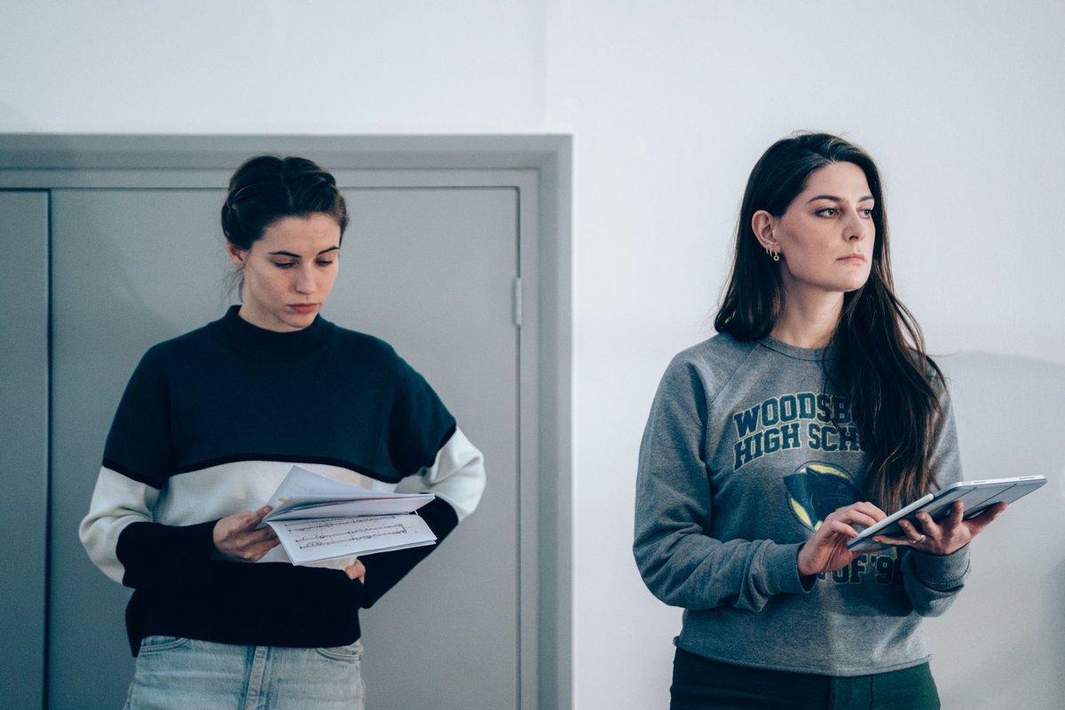empire street (@estreetprods) on Twitter photo Four weeks of #ElektraPlay rehearsals and now it’s time for a break…
We can’t wait for you to see what we’ve been working on come January! 🏛️⚡️
📸 <a href="/helenmurraypix/">Helen Murray</a> Four weeks of #ElektraPlay rehearsals and now it’s time for a break…
We can’t wait for you to see what we’ve been working on come January! 🏛️⚡️
📸 <a href="/helenmurraypix/">Helen Murray</a>