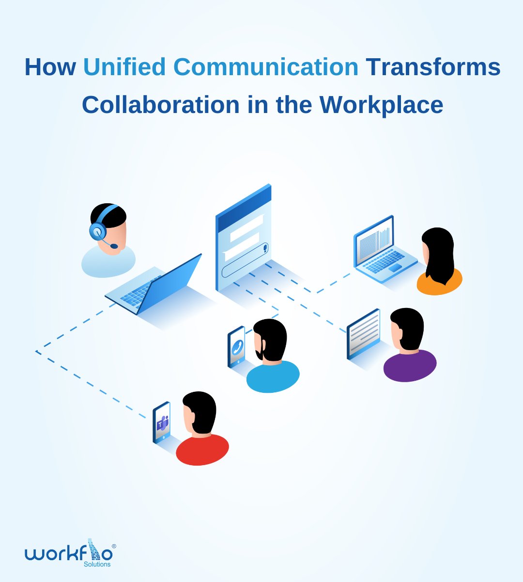 Workflo_sol's tweet image. Boost Collaboration with Unified Communication!

Say goodbye to communication gaps and hello to streamlined workflows, enhanced productivity, and cost savings. 

Discover how UC can transform your workplace today!