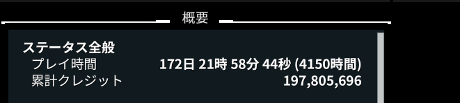 rufustanuki's tweet photo. warframe 4000時間こえてたー。
引き続きのんびりやっていくよ。 https://t.co/0Rk2m1fm5g
