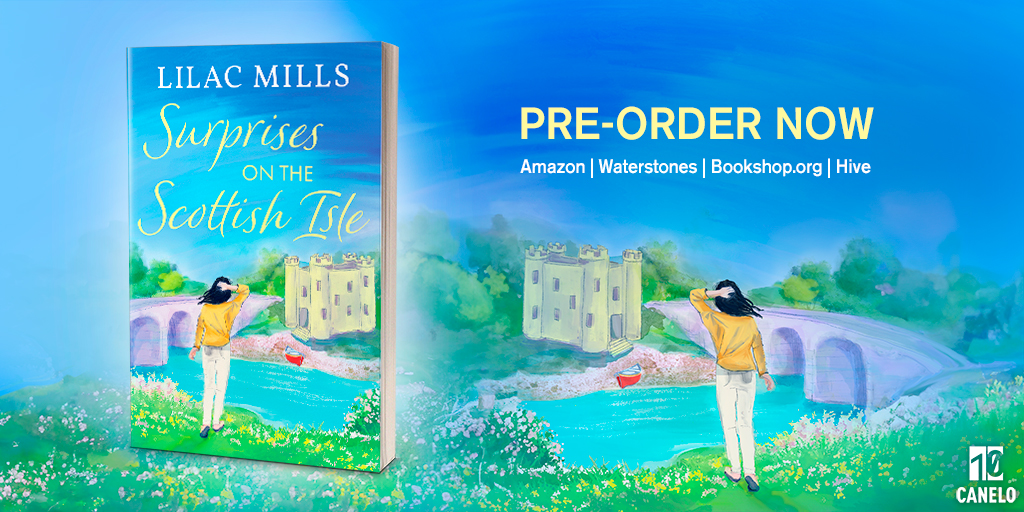Canelo (@canelo_co) on Twitter photo He broke her heart a decade ago. Will she give him a second chance?... Find out in one month when <a href="/LilacMills/">Lilac Mills</a>' uplifting and feel-good new crafty romance #SurprisesOnTheScottishIsle publishes 💛
Available to pre-order now👉 geni.us/SOTSI
#romancebooks #romancereaders He broke her heart a decade ago. Will she give him a second chance?... Find out in one month when <a href="/LilacMills/">Lilac Mills</a>' uplifting and feel-good new crafty romance #SurprisesOnTheScottishIsle publishes 💛
Available to pre-order now👉 geni.us/SOTSI
#romancebooks #romancereaders