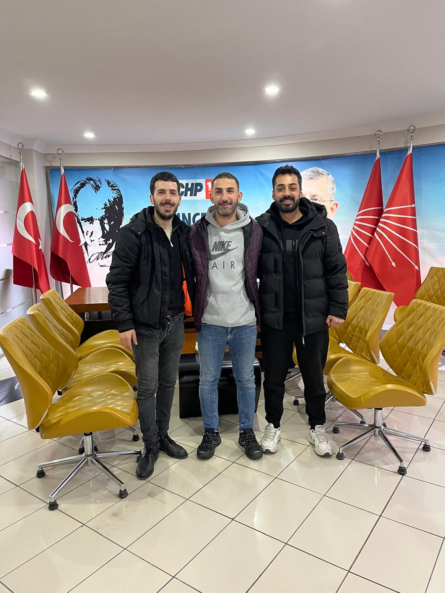 Tunceli İl Başkanımız Değerli Dostum <a href="/Akin_Dmr62/">Akın Demir</a> i ziyaret ettik ilgi ve alakasından dolayı teşekkür ederiz..