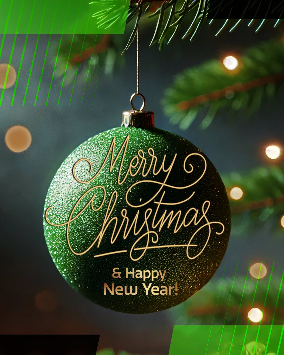 As 2024 ends, we reflect on the amazing partnerships and teamwork that made this year so special. Thank you for all we’ve achieved together! Here’s to more success in 2025! 🥂

✨ Merry Christmas &amp; Happy New Year! ✨

#MerryChristmas #HappyNewYear #TeamWork