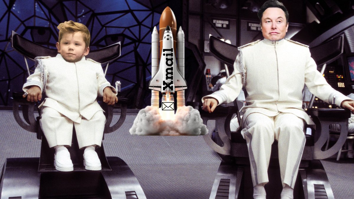 <a href="/elonmusk/">Elon Musk</a> Xmail takeover soon 🔜