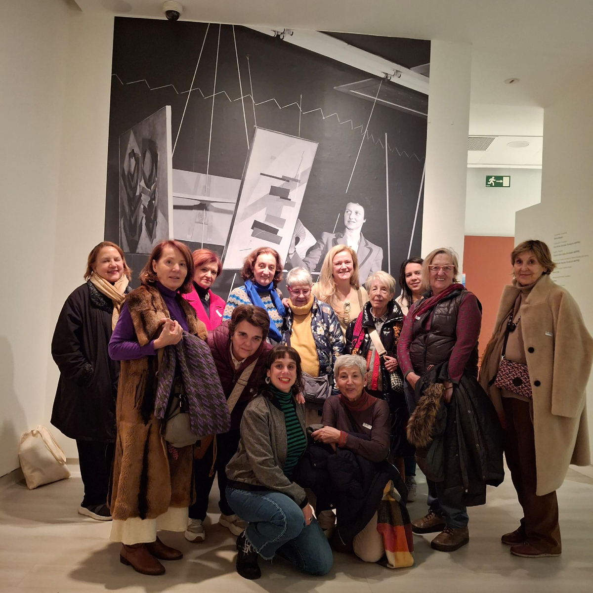 Gracias a la Fundación Mapfre por poner mirada de género y exponer: 31 mujeres. Una exposición de Peggy Guggenheim.

Y como siempre, agradecer la acogida inmensa de las mujeres del Espacio por querer conocer a las mujeres en la creación artística y cultural.